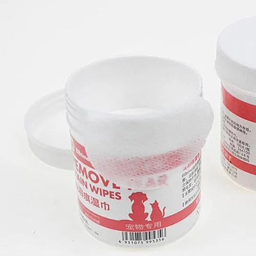 Remove Tear Stain Pet Wipes