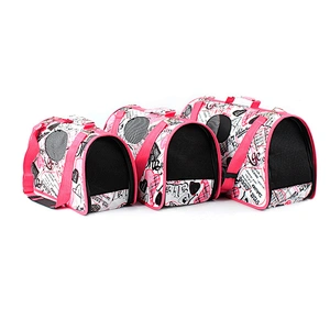 Pet Travel Carrier Bag Tote Portable Foldable Travel Cat Dog Carrier Bag