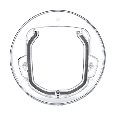 Hot sale Pet Door 4-Way Locking Silent Action Cat Flap Dog Cat Door