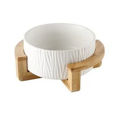 Hot Sale Dog Bowl Ceramic Cat Dog Pet Bowl Ceramic Pet Dog Bowl