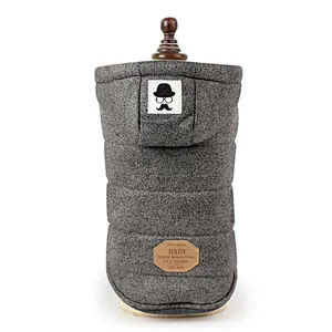 Wholesale winter dog clothes cheap fashion design warm winter clothes for dogs