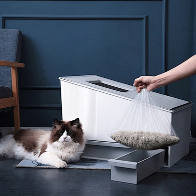 Self-cleaning Smart Cat Litter Box WIFI Remote Control Self Cleaning Automatic Cat Toilet