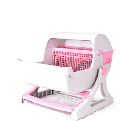 Semi Automatic Cat Litter Box