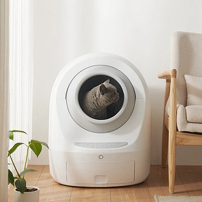 Self Cleaning Automatic Cat Toilet