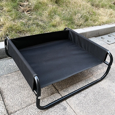 Hot Sale Outdoor Indoor Raised Dog Bed Washable Foldable Elevated Dog Cot Bed