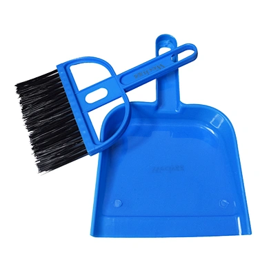 Weciygg Cat Litter Dog Poop Scooper Cleaning Broom Mini Tool with Brush