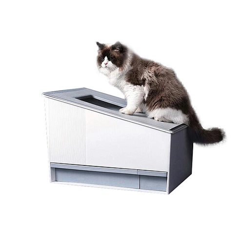 Self-cleaning Smart Cat Litter Box WIFI Remote Control Self Cleaning Automatic Cat Toilet