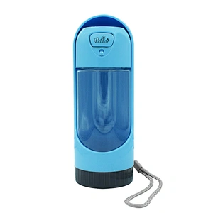 Cheap Pet Water Bottle Wholesale Travel Portable Foldable Dog Water Bottle