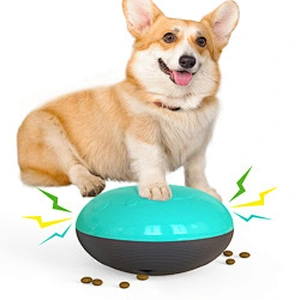 2021 new design dog interactive ball dog food dispenser dog toy