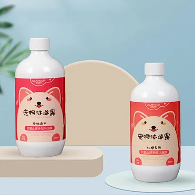 Pet Cat Shampoo And Conditioner 100% Organic Dog Shampoo