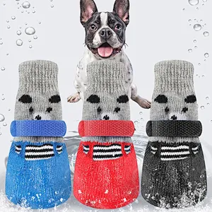 2020 Custom Anti-slip Pet Cat Socks Anti Slip Dog Socks