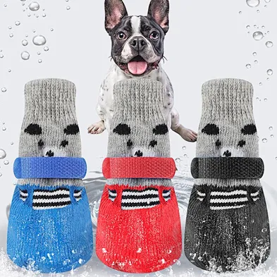 2020 Custom Anti-slip Pet Cat Socks Anti Slip Dog Socks