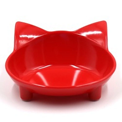 High quality cheap pet bowl cute non slip custom logo melamine dog bowl