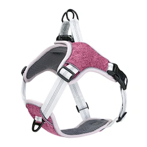 Wholesale reflective strip dog harness dog ropes big dog vest for outdoor
