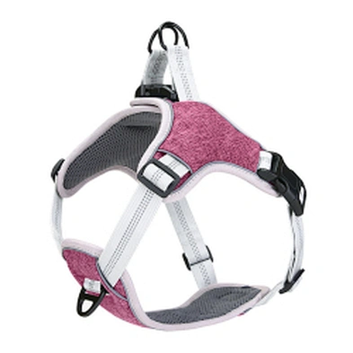 Wholesale reflective strip dog harness dog ropes big dog vest for outdoor