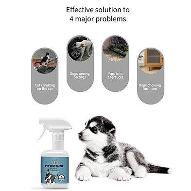 Pet Dog Aids Training Spray Prevent Pet Don't Pee Here Dog Repellent Spray