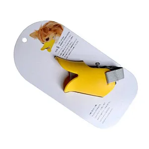Pet Dog Muzzle Mask Covers Adjustable Soft Breathable Silicone Dog Muzzle
