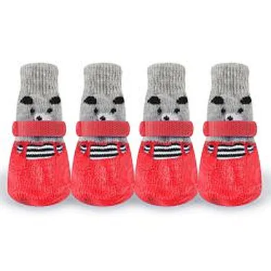 2020 Custom Anti-slip Pet Cat Socks Anti Slip Dog Socks