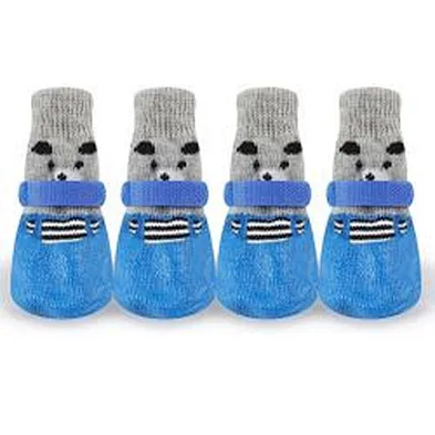 2020 Custom Anti-slip Pet Cat Socks Anti Slip Dog Socks