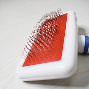 Weciygg Plastic Dog Cat Brush Hair Remover Pet Grooming Massage Comb