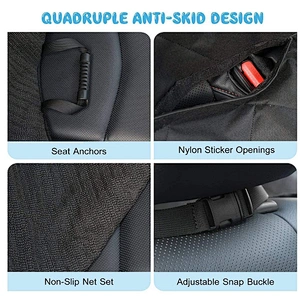 Pet Dog Car Seat Cover Waterproof Non-Slip Anti-Scratch Hammock Custom Car Seat Covers For Dogs