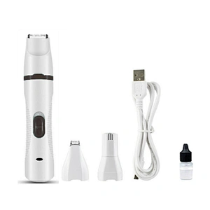 Pet Dog Trimmer Grinder 3 In 1 Professional Electric Pet Dog Hair And Nail Clipper