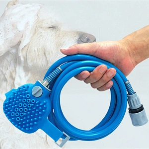 Hot Sale Pet Shower Sprayer Portable Multi-Functional Grooming Sprayer Cheap Dog Shower  For Outdoor Garden