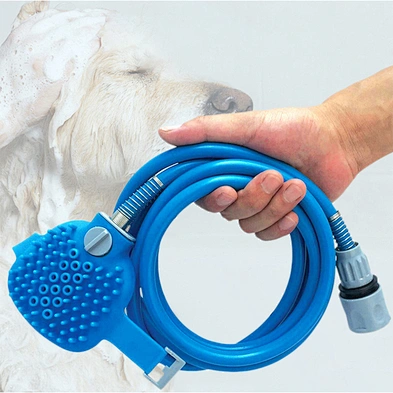 Hot Sale Pet Shower Sprayer Portable Multi-Functional Grooming Sprayer Cheap Dog Shower  For Outdoor Garden