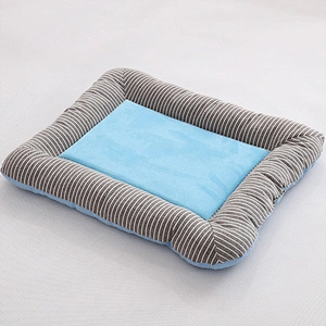 Wholesale Amazon Pet Summer Mat Small and Medium Pet Ice Silk Mattress Dog Cat Ice Cooling mat