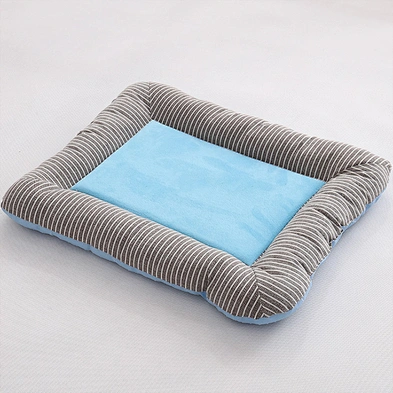 Wholesale Amazon Pet Summer Mat Small and Medium Pet Ice Silk Mattress Dog Cat Ice Cooling mat