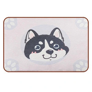 Summer Pet Dog Cooling Mat Waterproof Washable Ice Silk Cooling Mat For Dogs