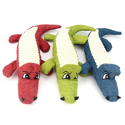 Hot sale interactive pet plush toy chew wholesale cute squeaky dog toys