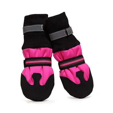 Wholesale dog boots pet socks winter shoes Non-slip 2020 New dog footwear