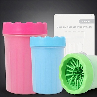 Wholesale New Style Portable Silicone Dog Paw Cleaner Cup Dog Feet Cleaner