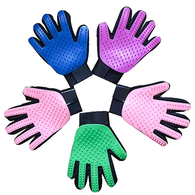 Wholesale Cheap Pet Hair Remover Glove Magic Brush Dog Cat Grooming Glove