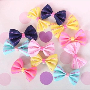 Pet hair bows dogs accessories hair bows pet grooming dog hair bow
