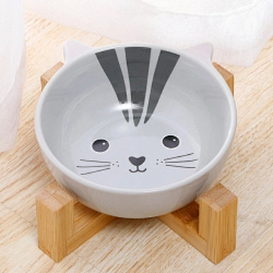 Hot Sale Personalized Dog Bowl Ceramic Wholesale Pet Ceramic Bowl