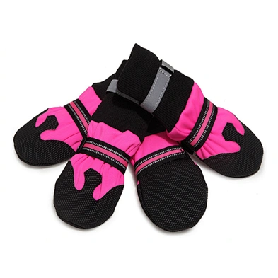 Wholesale dog boots pet socks winter shoes Non-slip 2020 New dog footwear