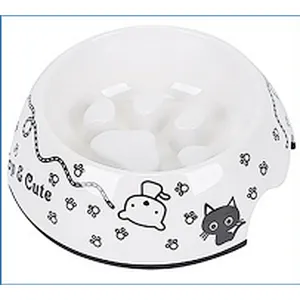 Hot sale dog slow feeder bowls For pet cat dog slow feeder dog bowl