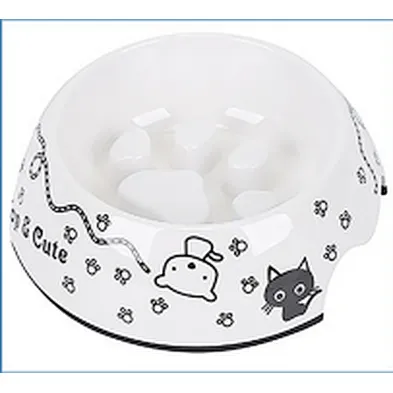 Hot sale dog slow feeder bowls For pet cat dog slow feeder dog bowl