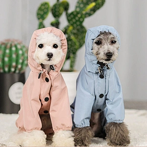 Outdoor Dog Rain Jacket Sport Clothes Breathable Reflective Waterproof Dog Rain Coat