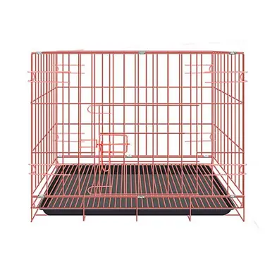 Metal Dog Kennels Stainless Steel Foldable Indoor Large Pet Dog Cages