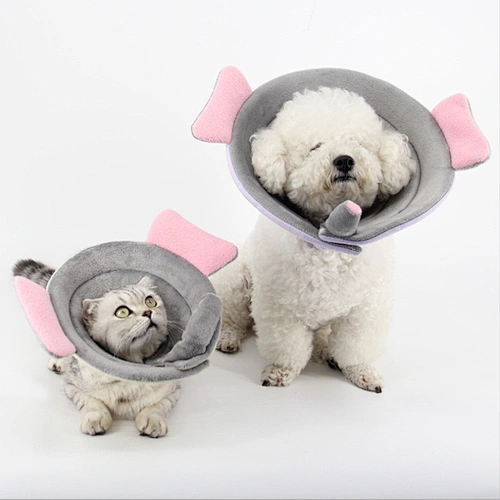 Wholesale Pet Elizabeth Collar Anti-licking Pet Dog Cat Protective Recovery Collar Prevent from Biting & Scratching