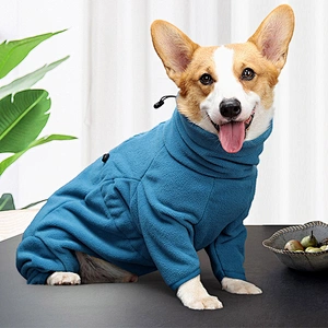 Wholesale dog winter warm clothes fashion new pet autumn and winter clothes