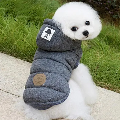 Wholesale winter dog clothes cheap fashion design warm winter clothes for dogs