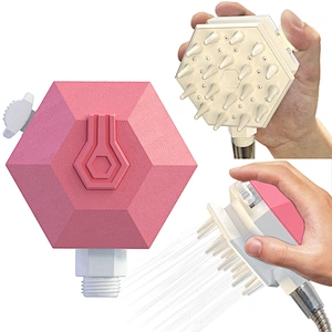 Cat shower massage shower sprayer scrubber in-one pet shower sprayer