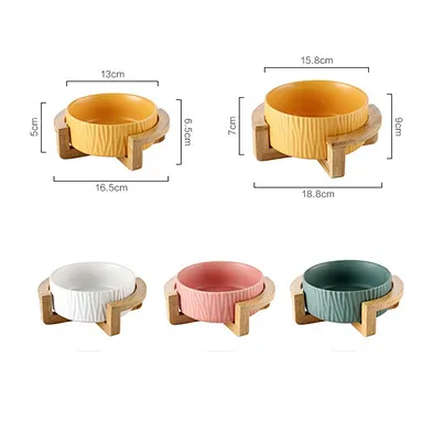 Hot Sale Dog Bowl Ceramic Cat Dog Pet Bowl Ceramic Pet Dog Bowl