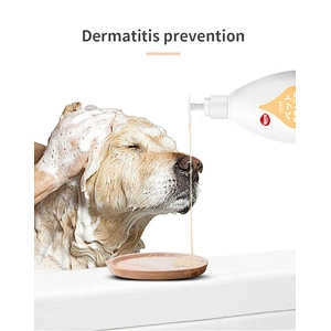 Wholesale dog shampoo special eco-friendly deodorant pet shampoo