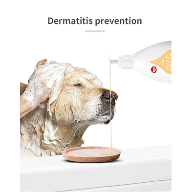 Wholesale dog shampoo special eco-friendly deodorant pet shampoo