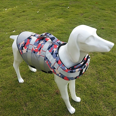 Wholesale Pet life jackets dog swimming suits large and small dogs summer clothes dog swimming vests